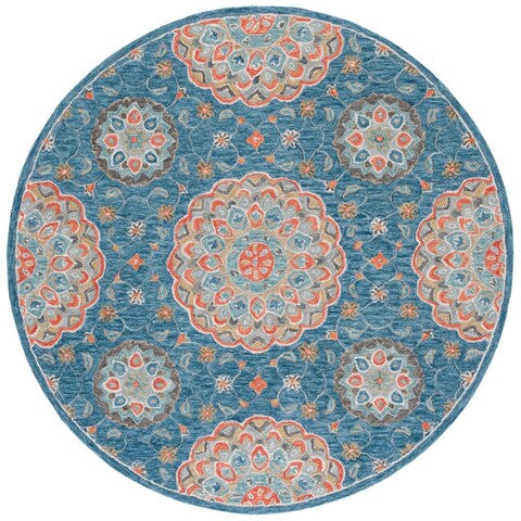 safavieh clearance blossom blm690m blue rug