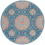 safavieh clearance blossom blm690m blue rug