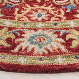 safavieh clearance blossom blm691q red rug