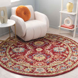 safavieh clearance blossom blm691q red rug