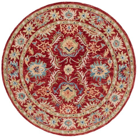safavieh clearance blossom blm691q red rug