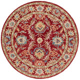 safavieh clearance blossom blm691q red rug