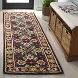 safavieh clearance blossom blm691z black rug