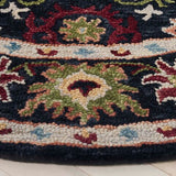 safavieh clearance blossom blm691z black rug