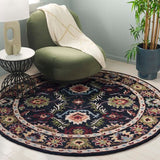 safavieh clearance blossom blm691z black rug