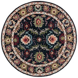 safavieh clearance blossom blm691z black rug