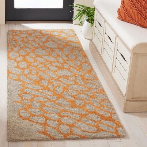 safavieh clearance blossom blm695c grey rug