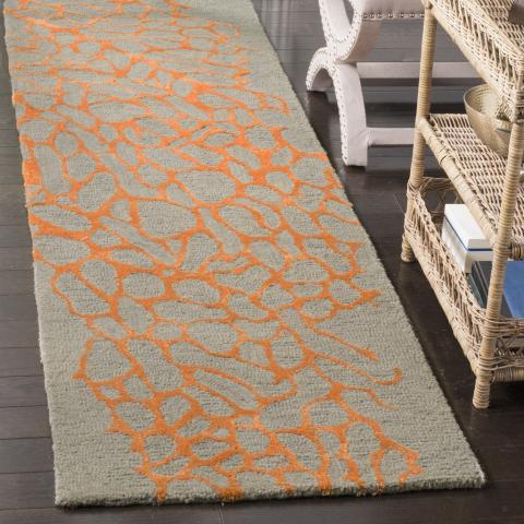 safavieh clearance blossom blm695c grey rug