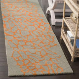 safavieh clearance blossom blm695c grey rug