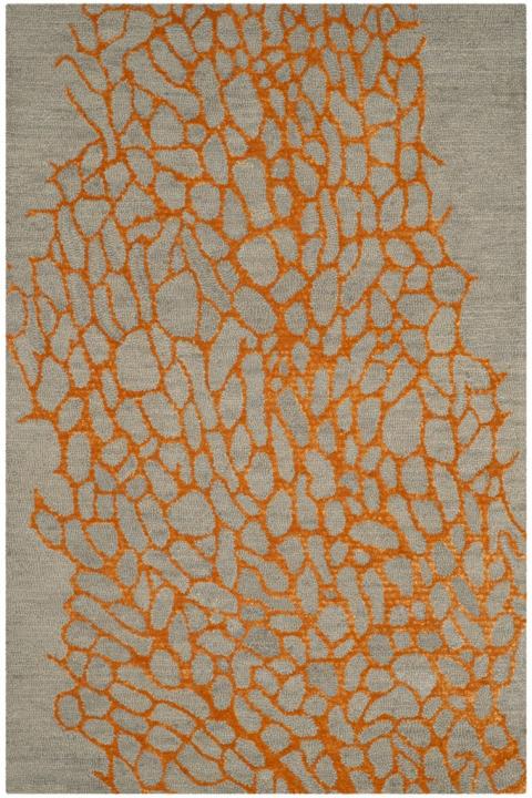 safavieh clearance blossom blm695c grey rug