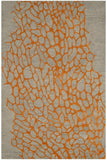 safavieh clearance blossom blm695c grey rug