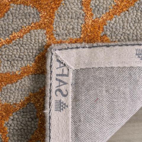 safavieh clearance blossom blm695c grey rug