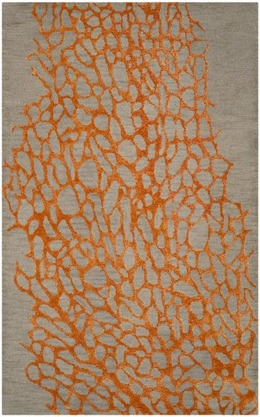 safavieh clearance blossom blm695c grey rug