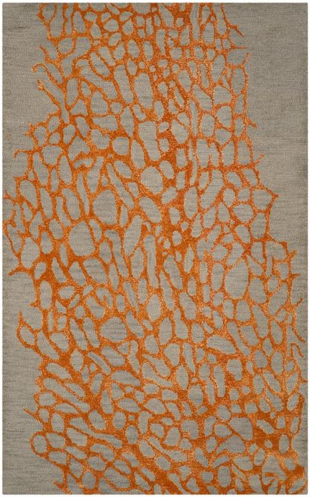 safavieh clearance blossom blm695c grey rug