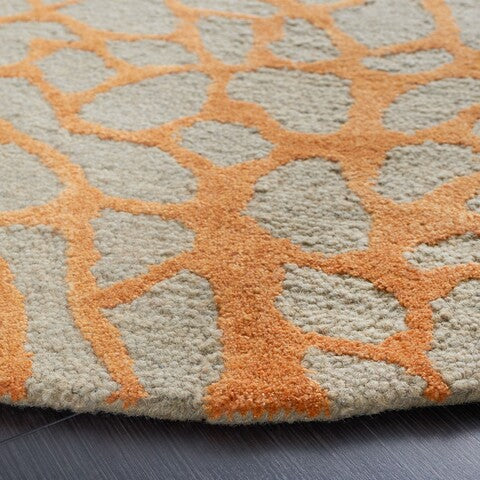 safavieh clearance blossom blm695c grey rug