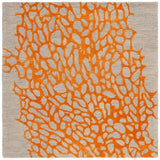 safavieh clearance blossom blm695c grey rug