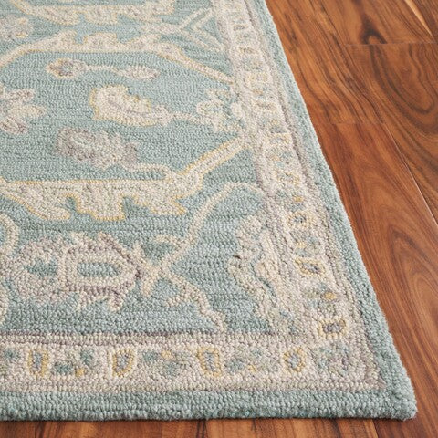 safavieh clearance blossom blm701l light blue rug