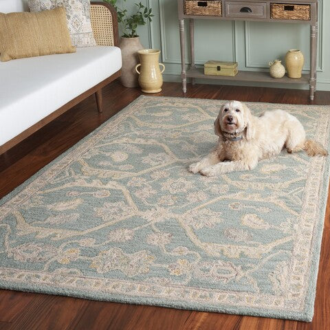 safavieh clearance blossom blm701l light blue rug