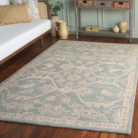 safavieh clearance blossom blm701l light blue rug
