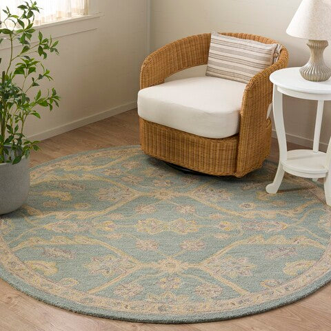safavieh clearance blossom blm701l light blue rug
