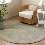 safavieh clearance blossom blm701l light blue rug