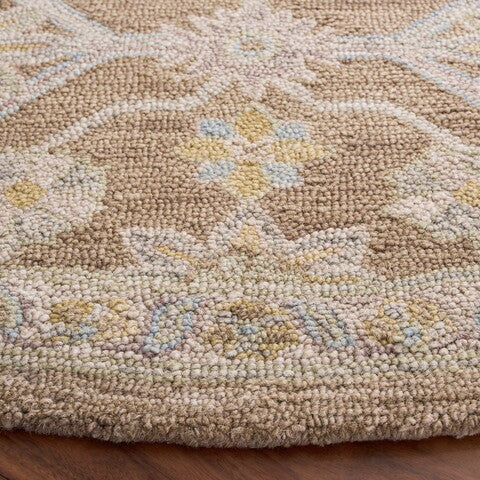 safavieh clearance blossom blm701t light brown rug