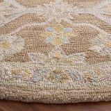 safavieh clearance blossom blm701t light brown rug