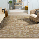 safavieh clearance blossom blm701t light brown rug