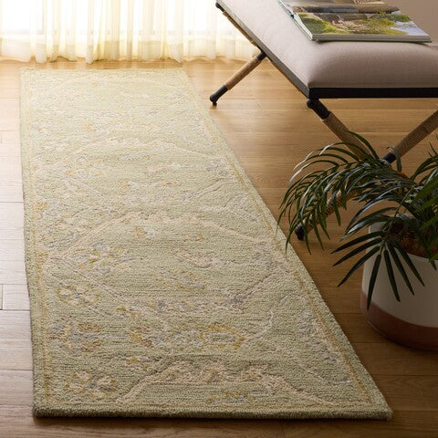 safavieh clearance blossom blm701w sage rug