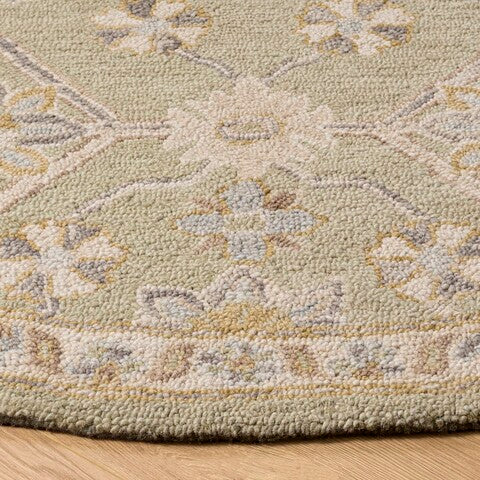safavieh clearance blossom blm701w sage rug