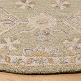 safavieh clearance blossom blm701w sage rug