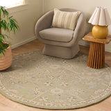 safavieh clearance blossom blm701w sage rug