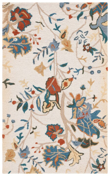 safavieh clearance blossom blm975a ivory rug
