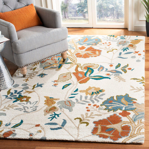 safavieh clearance blossom blm975a ivory rug