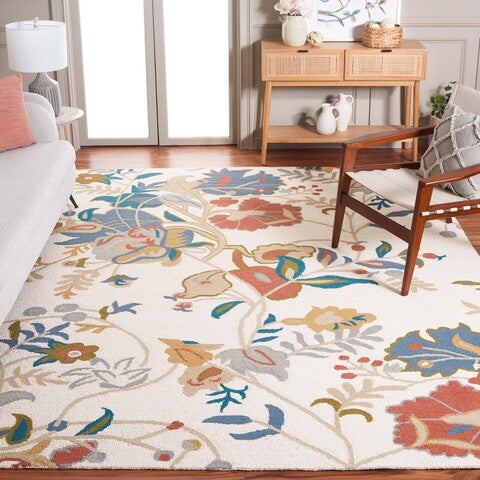 safavieh clearance blossom blm975a ivory rug