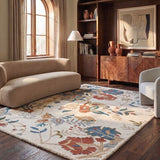 safavieh clearance blossom blm975a ivory rug