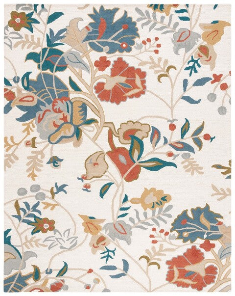 safavieh clearance blossom blm975a ivory rug