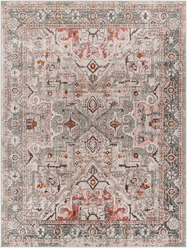 Hauteloom Bolinas BLNS Charcoal Machine Made Polypropylene Rug
