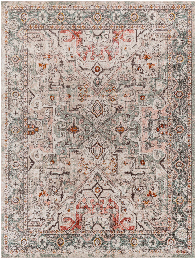 Hauteloom Bolinas BLNS Charcoal Machine Made Polypropylene Rug