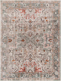 Hauteloom Bolinas BLNS Charcoal Machine Made Polypropylene Rug