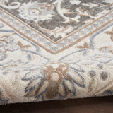 nourison serenity home srh02 ivory grey blue rug