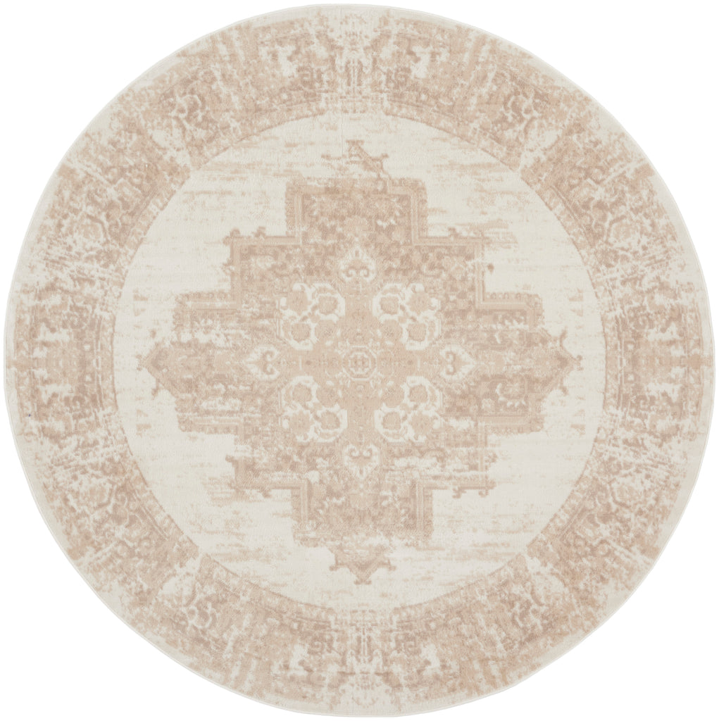 nourison grafix grf14 ivory beige rug