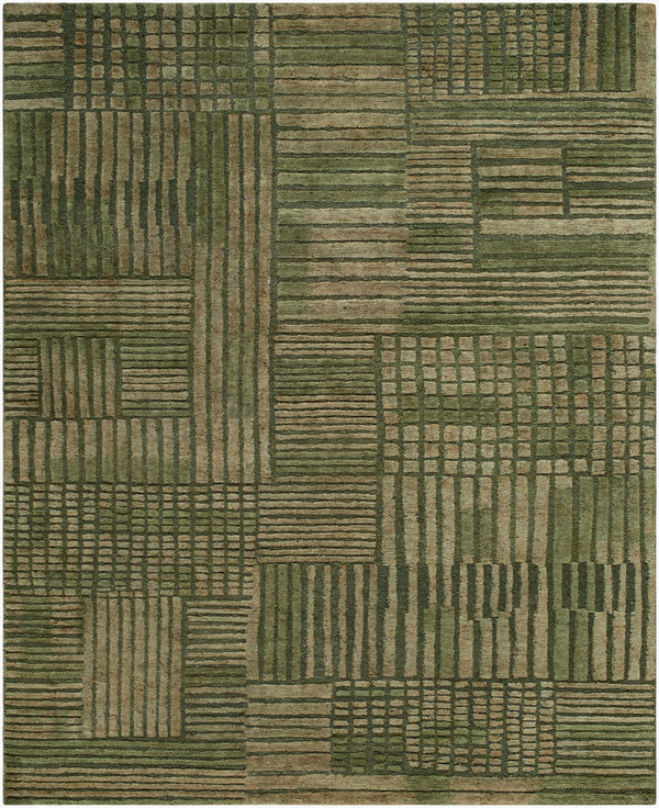 surya bergamo bmo 2301 olive rug