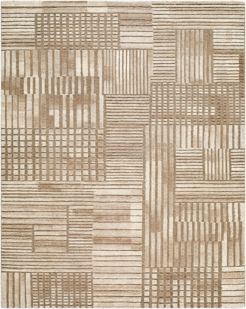 surya bergamo bmo 2303 taupe rug