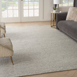 nourison alanna aln01 silver rug