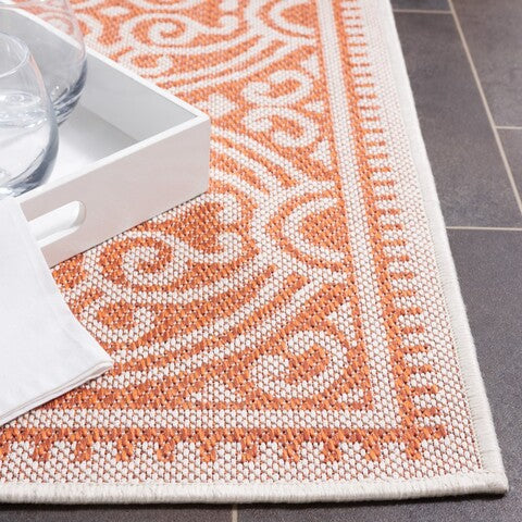 safavieh clearance bermuda bmu809p rust rug