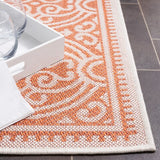 safavieh clearance bermuda bmu809p rust rug
