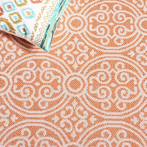 safavieh clearance bermuda bmu809p rust rug