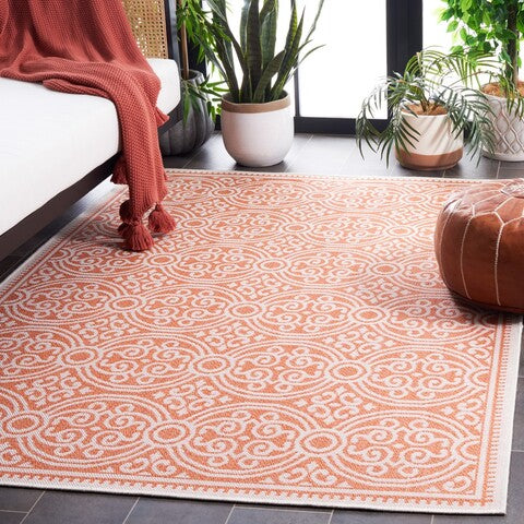safavieh clearance bermuda bmu809p rust rug