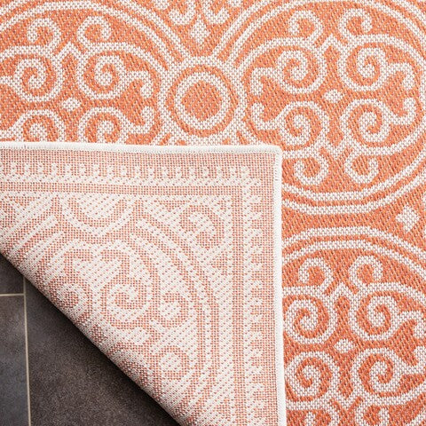 safavieh clearance bermuda bmu809p rust rug